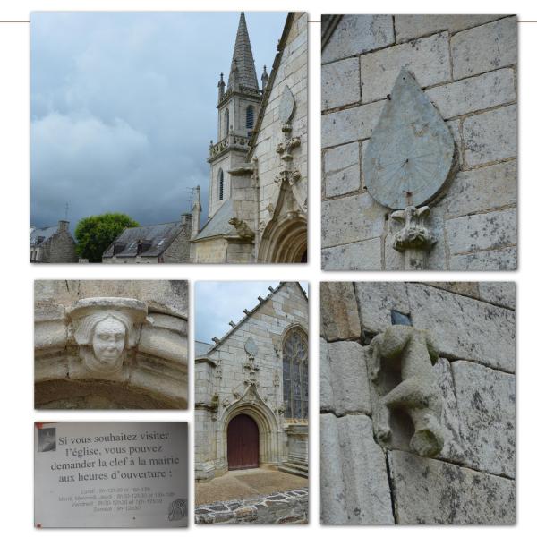 BRETAGNE Fiche n° 9 -DU SUD DES COTES D'ARMOR jusqu'à PONTIVY (MORBIHAN)   ST%20THURIAU